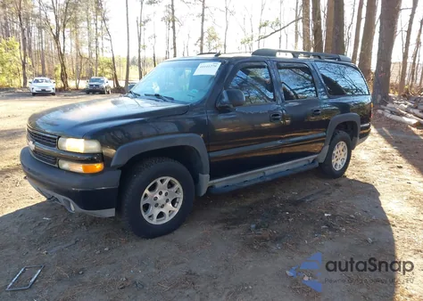 2004 Chevrolet Suburban 1500 Z71 from USA, damaged, VIN 3GNFK16Z74G213889
